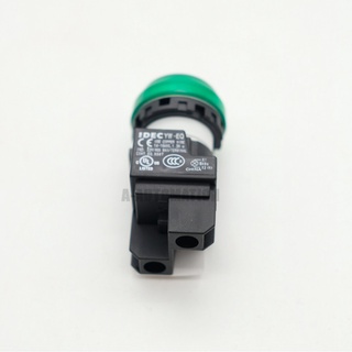 PILOT LAMP IDEC YW1P-2EQM3 G ( 22MM ) 230/ 240V