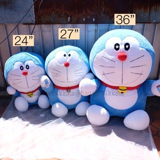 ตุ๊กตา Doraemon โดราเอม่อน ท่านั่ง 24/27/36นิ้ว โดราเอมอน โดเรม่อน โดเรมอน ตุ๊กตาไซส์ใหญ่ ตุ๊กตาจัมโบ้