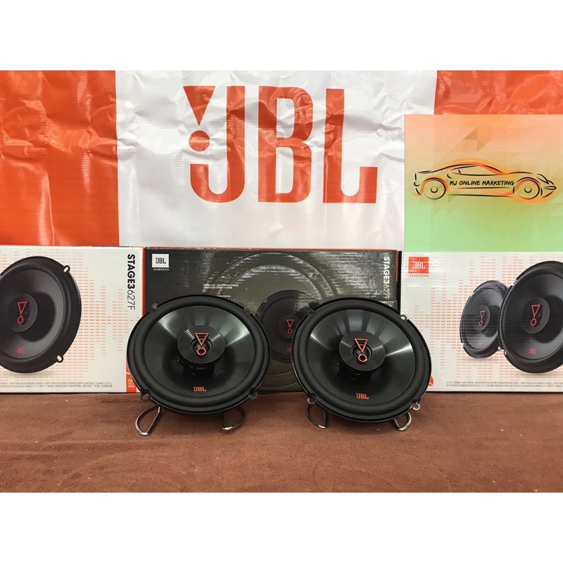 JBL Stage3 627F 6.5 นิ้ว 2wayCoaxial Car Speaker**100 *Perodua,Proton,Honda,Toyota,Nissan,Mitsubishi