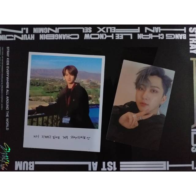 [WTT/WTS] Stray KIDS GO LIVE PHOTOCARD, PATTERN