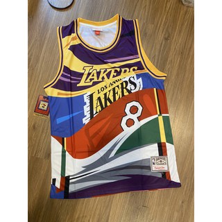 เสื้อบาส NBA LA Lakers เบอร์ 24 Mitchell&amp;Ness Collection