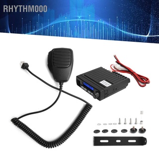 Rhythm000 วิทยุขนาดเล็ก Cb』40M 25.615}30.105Mhz 10M Amateur 8W Am / Fm อุปกรณ์เสริมมือถือ