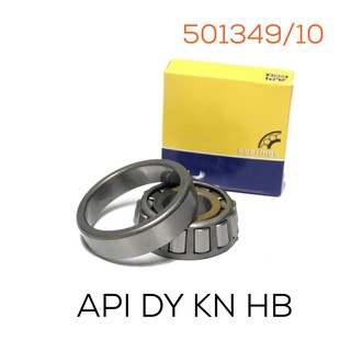 501349/10 API &amp; NIS แบรนด์เทียบเท่า เตเปอร์แบริ่งคุณภาพ Taper Bearings 501349/501310