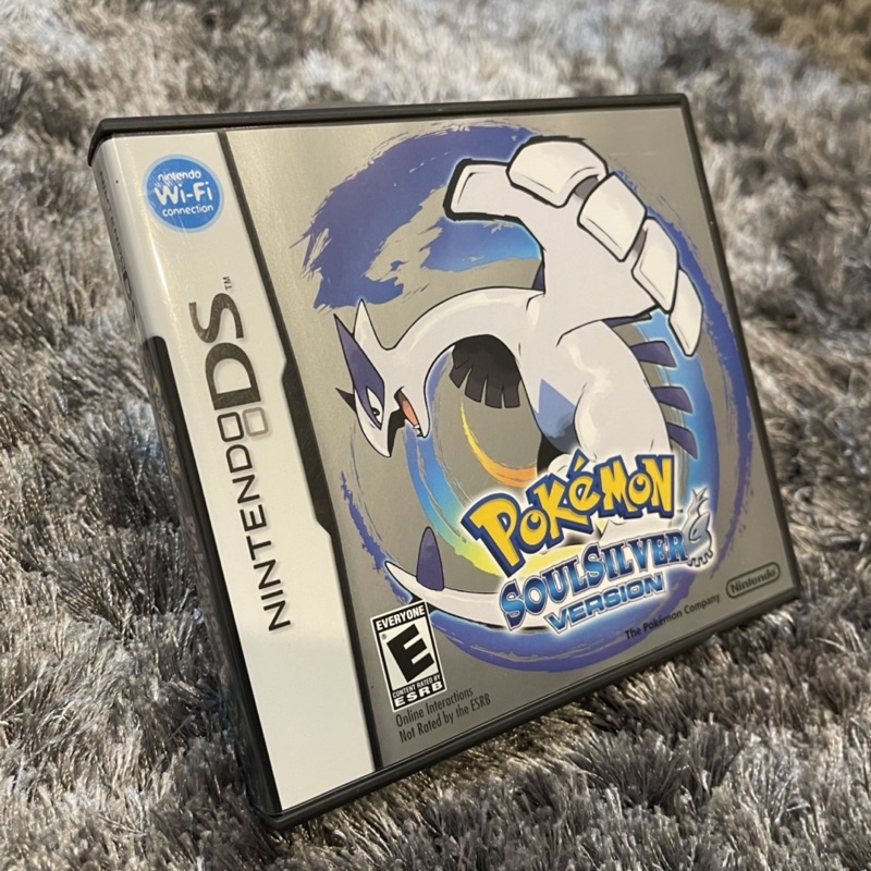 แผ่นแท้ Nintendo DS : Pokemon HeartGold,SoulSilver (US)