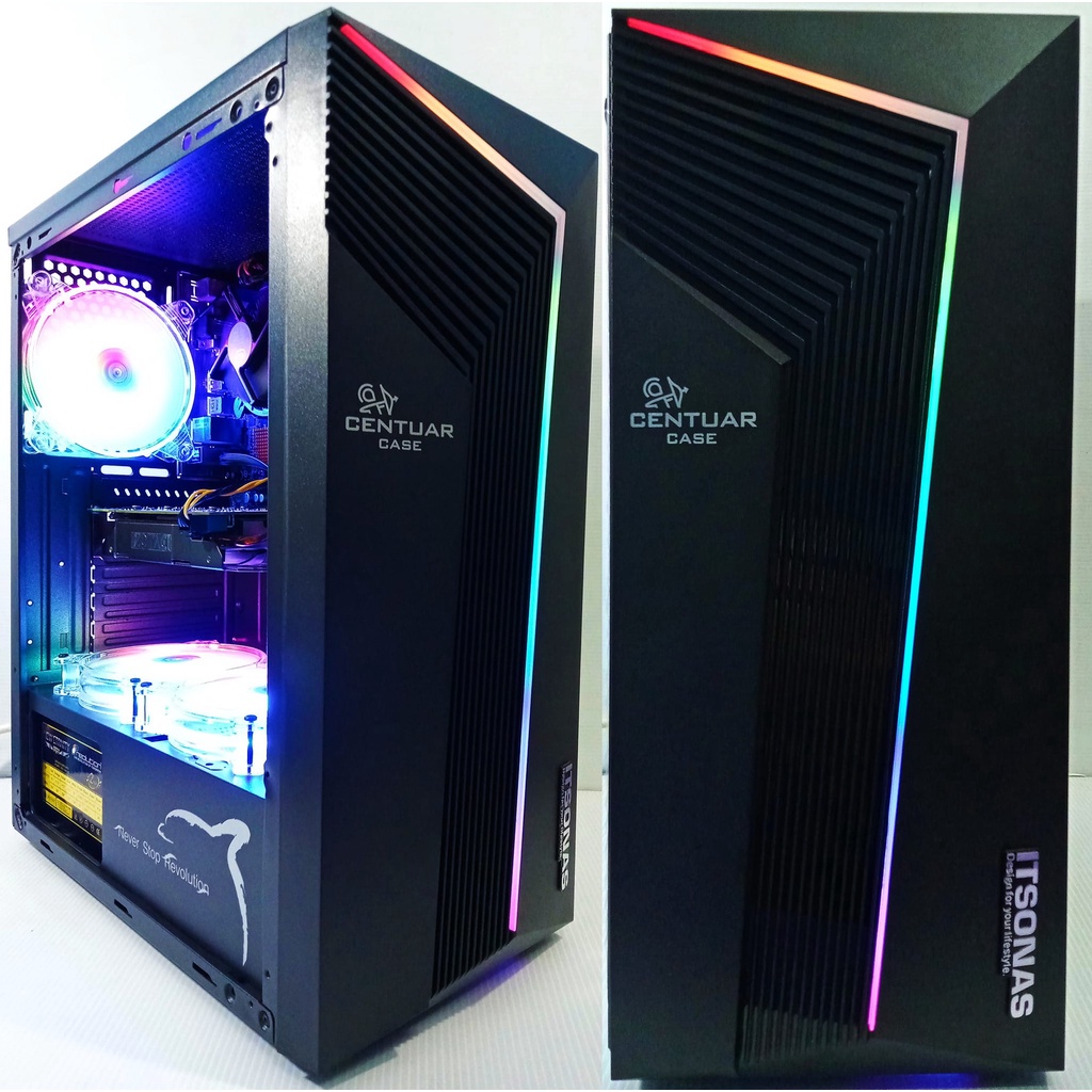 #คอมพิวเตอร์พร้อมใช้แรงๆ #SET_I5_6500 #GTX_750TI #RAM_8G #SSD_128G #HDD_1TB