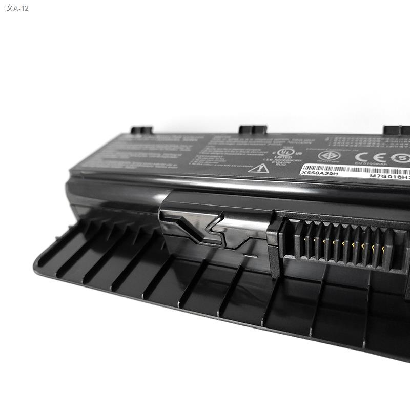 แบตเตอรี่แบตเตอรี่แล็ปท็อป ASUS N551 G551 G58JK G771 G771JK A32N1405 ...