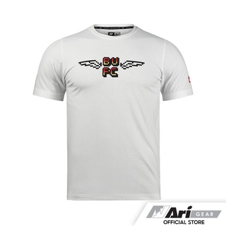 ARI TRUE BANGKOK UNITED 2021/22 TEE - WHITE/BLACK/RED เสื้อยืด อาริ ทรู แบงค็อก สีขาว