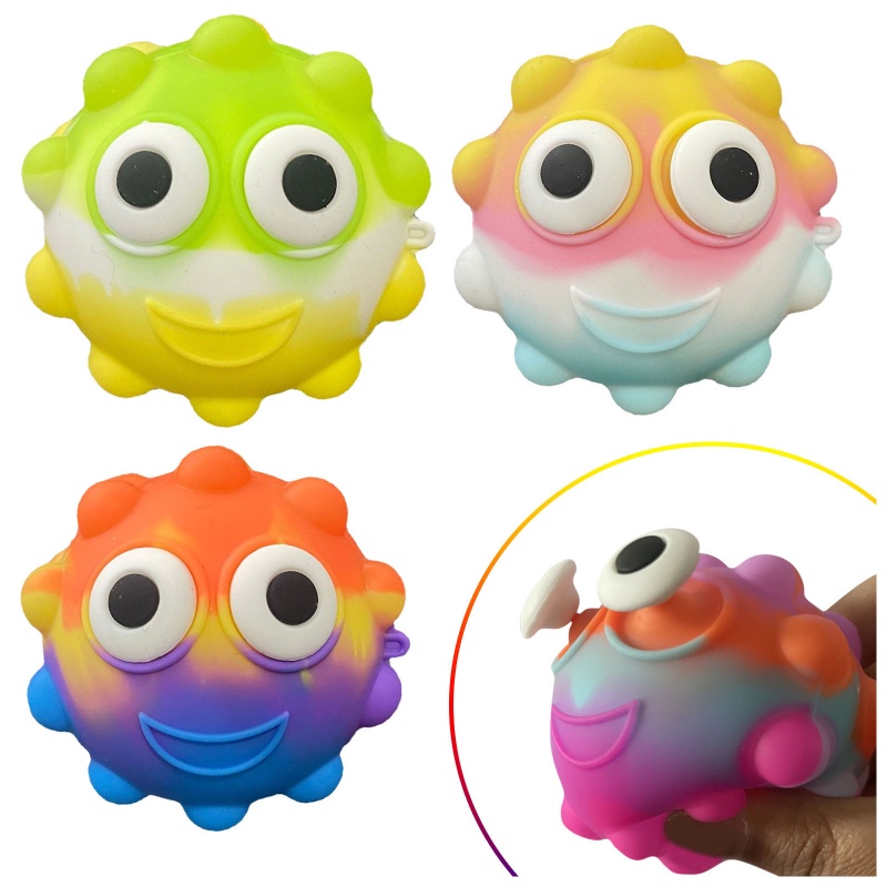 Fidget Pop It Ball 3D ของเล่นครอบครัวสําหรับเด็กและผู้ใหญ่
