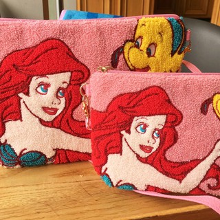 [พร้อมส่ง] กระเป๋า/กระเป๋าใส่ของ/กระเป๋าใส่มือถือ ลาย แอเรียล ฟาวเดอร์ / Ariel เจ้าหญิงดิสนีย์ Disney Princess