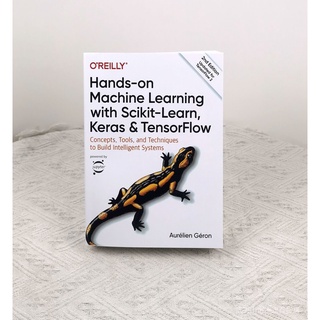 Hands-On Machine Learning with Scikit-Learn, Keras,✍English book✍หนังสือภาษาอังกฤษ ✌การอ่านภาษาอังกฤษ✌นวนิยายภาษาอังกฤษ✌เรียนภาษาอังกฤษ✍