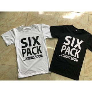 เสื้อยืดสกรีนลายsixpack