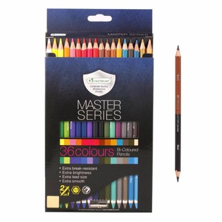 Master Art ดินสอสี 2 หัว 36 สี มาสเตอร์ซีรี่ย์