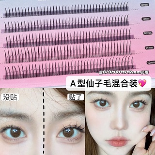 MengJieShangPin® พร้อมส่ง🍓ขนตาปลอมแบบเซท แบบช่อขนตา นิ่ม ขนตาธรรมชาติ ขนตาปลอม 3D หนาแน่น ดูเป็นธรรมชาติ