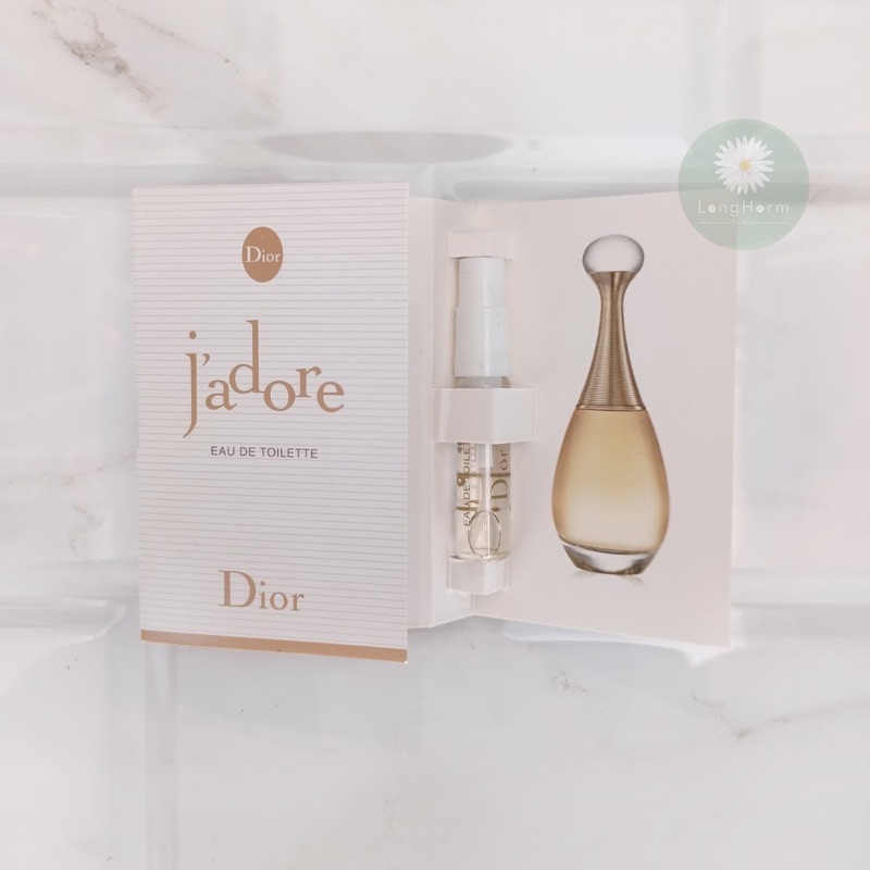 🌼PPShop🌼📌💯พร้อมส่งน้ำหอม ดิออร์ Dior Jadore EDT 2ml.ขวดแก้วหัวสเปรย์ ขนาดทดลอง(2787)