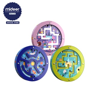 Mideer มิเดียร์ Double-side Steel ball Maze กลิ้งลูกบอลเหล็ก ในเขาวงกต MD1132-MD1134