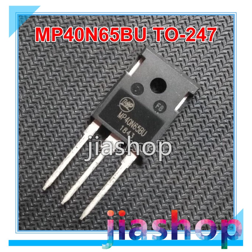 5pcs 2pcs MP40N65BU TO-247 40N65 MP40N65 40N65BU TO247 40A/650V Power IGBT ทรานซิสเตอร์ใหม่เดิม