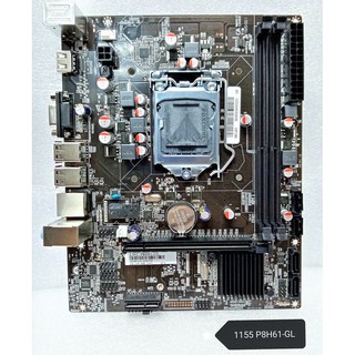 Mainboard 1155 (H61-GL) เมนบอร์ด LWC (Longwell)