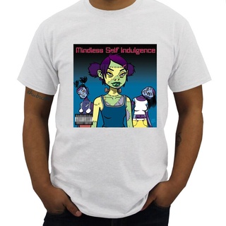 [COD]พร้อมส่ง เสื้อยืดผ้าฝ้าย พิมพ์ลาย Frankenstein Msi Mindless Self Indulgence Jamie Hewlett Frankenstein หลากสี แฟชั่