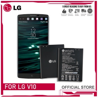 For LG V10 | Stylus 2 Battery Original | H961N | F600 | H900 | H901 | VS990 | H968 | Model:BL-45B1F Battery (3000mAh)