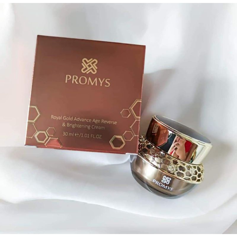 Promys Royal Gold Advance Age Reverse BrighteningCream30mlของแถม1ชิ้น ...