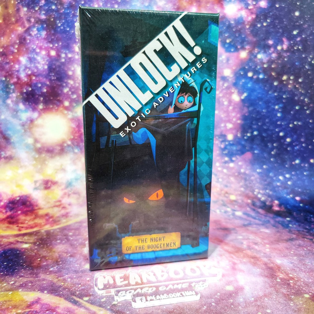 Unlock! : The Night of Boogeyman Board Game [Q1]
