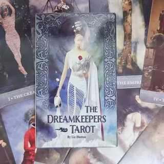 การ์ดเกม The Dreamkeepers Tarot 78 ชิ้น