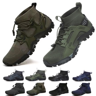 รองเท้าผ้าใบลําลอง น้ําหนักเบา เหมาะกับการวิ่ง ตั้งแคมป์กลาง…