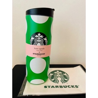 พร้อมส่งที่ไทย! Starbucks Kate Spade DOT 16 oz. ของแท้ 100%