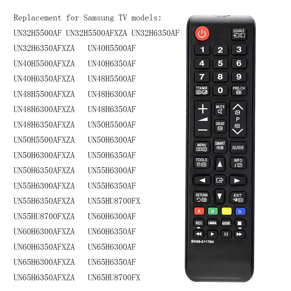 รีโมตคอนโทรลทีวี สําหรับ Samsung AA59-00786A SMART TV Samsung AA59-00602A BN59-01175N AA59-00603A AA