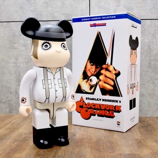 BE@RBRICK 1000% A CLOCKWORK ORANGE - Alex [New]