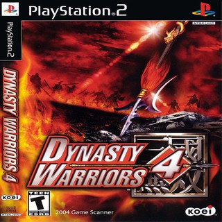 แผ่นเกมส์ PS2 (คุณภาพ) (ส่งไว) Dynasty Warriors 4 (USA)