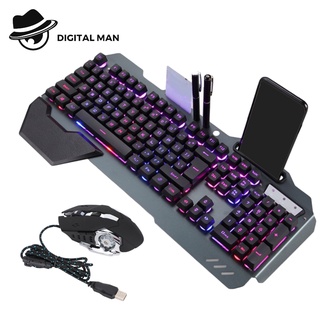 XinMeng Mouse + Gaming Keyboard คีย์บอร์ดเกมมิ่ง #Digital Man