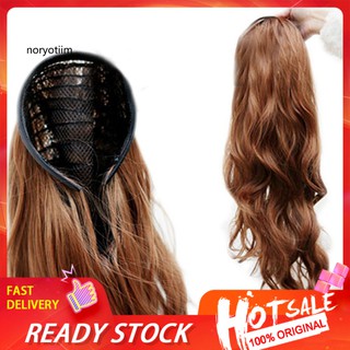 ✽WMF✽Womens Fashion Sexy Stylish Curly Wavy Half-head Hair Band Hair Extension Wig