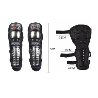 Safety Gard สนับเข่า ชุด 2 ชิ้น  สเตนเลส ซื้อครั้งแรก ลด 80 บาท Code : NEWAPYA0000