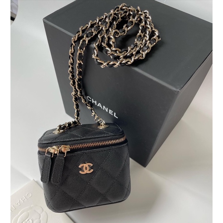 Chanel mini vanity box