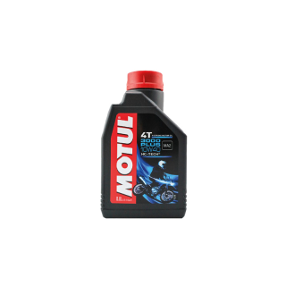 MOTUL 3000 PLUS 4T 10W40 HC-TECH ขนาด 0.8 ลิตร น้ำมันเครื่อง โมตุล 3000 พลัส กึ่งสังเคราะห์ มอเตอร์ไซค์ หมดอายุปี 2030