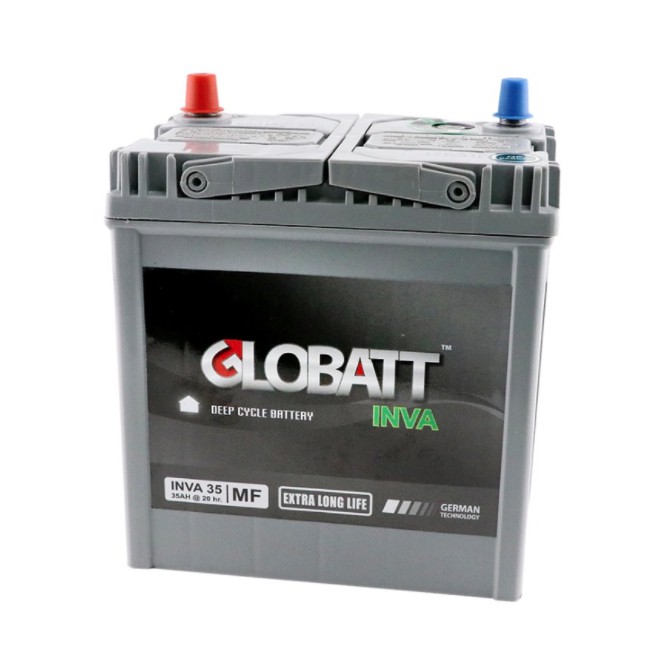 แบตเตอรี่ Globatt DEEP CYCLE  35Ah12V รุ่น INVA  ***รบกวนสั่ง คำสั่งซื้อละ 1 ลูก ขอบคุณค่ะ***