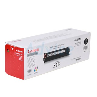 Toner Original CANON 316 BK