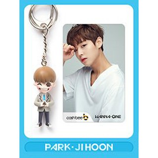 [WANNA ONE] T-MONEY &amp; FIGURE KEYRING : JIHOON (จีฮุน)