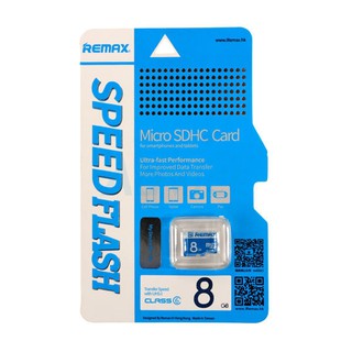 Micro SD 8GB Class 6 Remax No Adapter