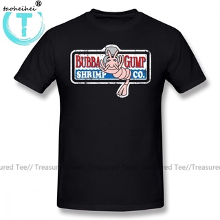 printเสื้อยืดแฟชั่นพิมพ์ลายใหม่ เสื้อยืดแขนสั้น พิมพ์ลาย Forrest Gump Bubba Gump 4 Tee 100 Hijgaa37Joihkm01 สไตล์คลาสสิก