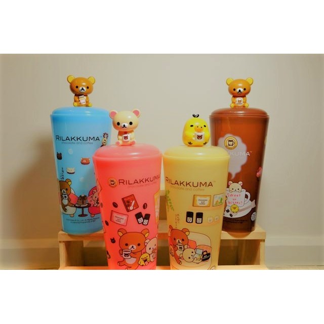 San-X  Rilakkuma-Korilakkuma trumble Set (Limited Edition)
