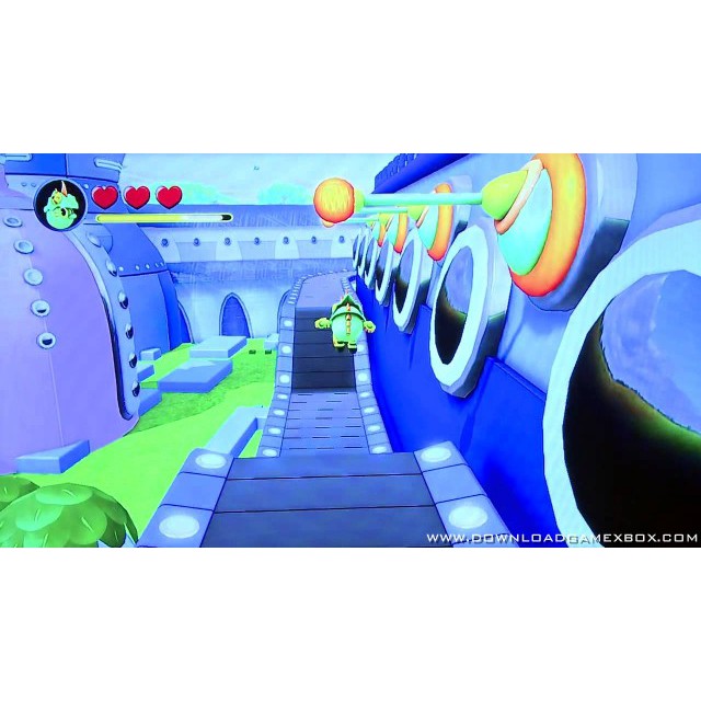 แผ่น XBOX 360 Pac Man and The Ghostly Adventures 2 ใช้กับเครื่องที่แปลงระบบ JTAG/RGH