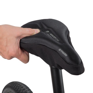 เบาะหุ้มอาน เบาะหุ้มอานจักรยาน CYCLING เบาะหุ้มอานแบบโฟมคืนสภาพ 500 Memory Foam Saddle Cover Size M Size L Size XL