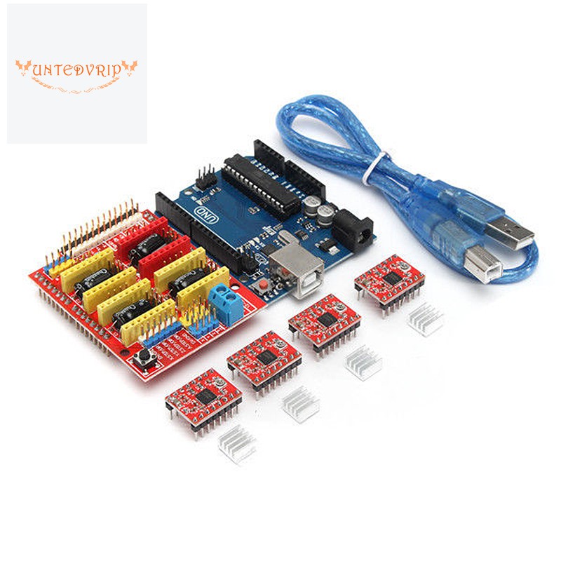  3 d arduino cnc shield v 3 uno r 3 a