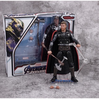 THOR ZD TOYS Endgame Ver.(แท้)  Action Figure 18 cm