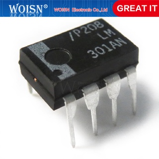 10 pcs/lot LM301AN LM301 DIP-8 In Stock