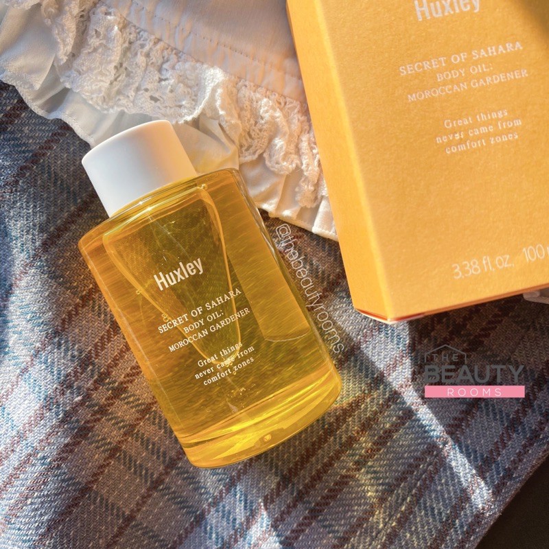 (ของแท้/พร้อมส่ง) Huxley Body Oil ; Moroccan Gardener (100ml.)
