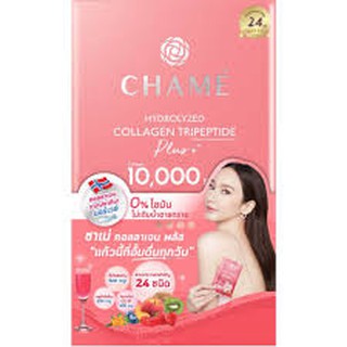 CHAME’ Hydrolyzed Collagen Tripeptide Plus (Size S 10 ซอง)