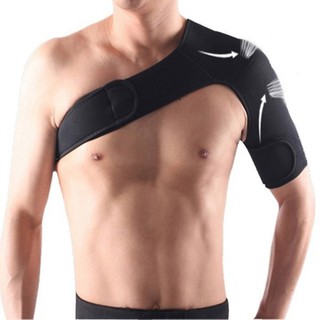 ปลอกพยุงไหล่ ลดบาดเจ็บหัวไหล่ Elastic Shoulder Support รุ่น 000416 แขนขวา/แขนซ้าย